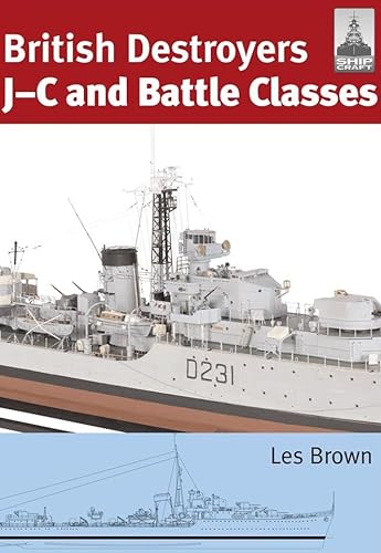 Shipcraft 21: British Destroyers: J-C and Battle Classes von Seaforth Publishing